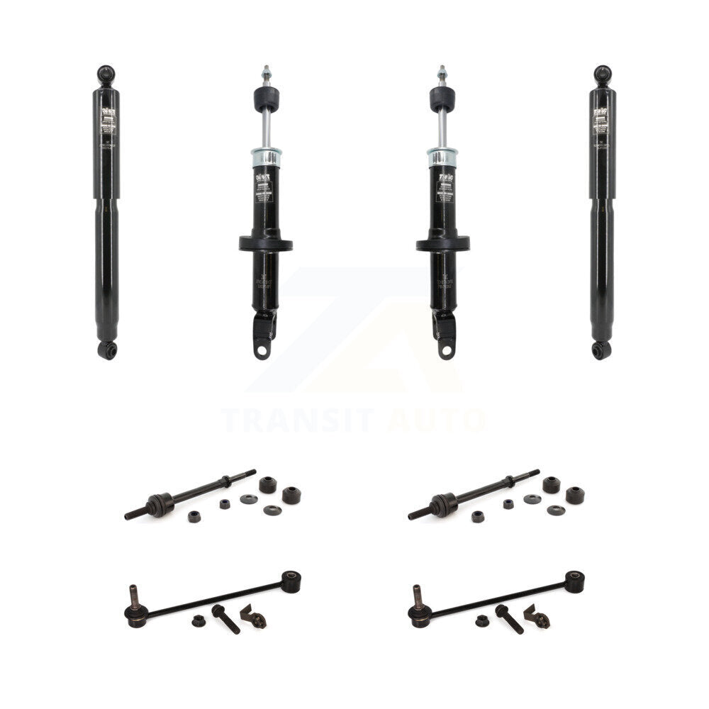 Front Rear Suspension Strut Shock & TOR sway Bar Link Kit For Ram 1500 Classic Dodge KSS-108265