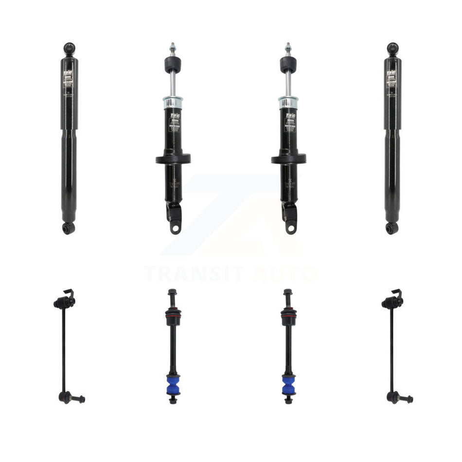 Front Rear Suspension Strut Shock & TOR sway Bar Link Kit For Ram 1500 Classic Dodge KSS-108265