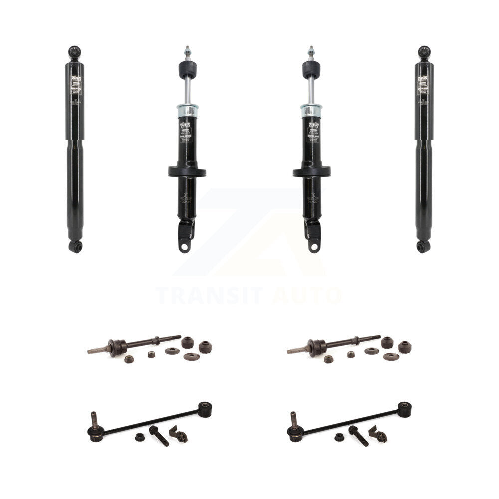 Front Rear Strut Shock & TOR Bar Link Kit For Dodge Ram 1500 Without Air Suspension KSS-108266