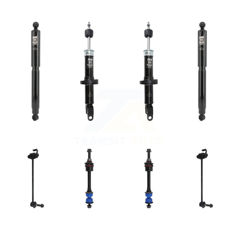 Front Rear Strut Shock & TOR Bar Link Kit For Dodge Ram 1500 Without Air Suspension KSS-108266