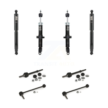 Front Rear Suspension Strut Shock & TQ sway Bar Link Kit For Ram 1500 Classic Dodge KSS-108269