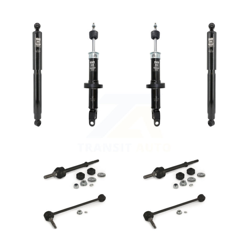 Front Rear Suspension Strut Shock & TQ sway Bar Link Kit For Ram 1500 Classic Dodge KSS-108269