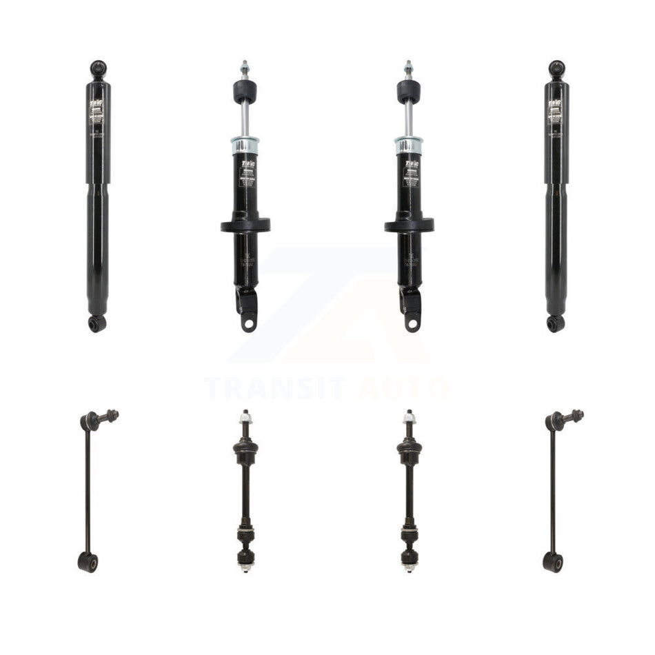 Front Rear Suspension Strut Shock & TQ sway Bar Link Kit For Ram 1500 Classic Dodge KSS-108269