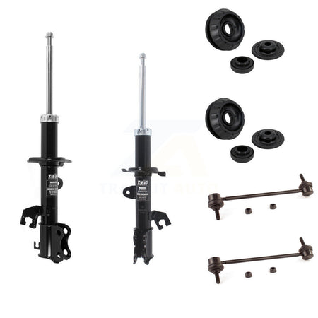 Front Strut And TOR Link Kit Mount For Nissan Versa Note KSS-108277
