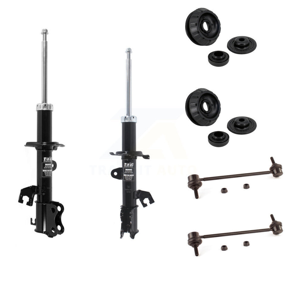 Front Strut And TOR Link Kit Mount For Nissan Versa Note KSS-108277