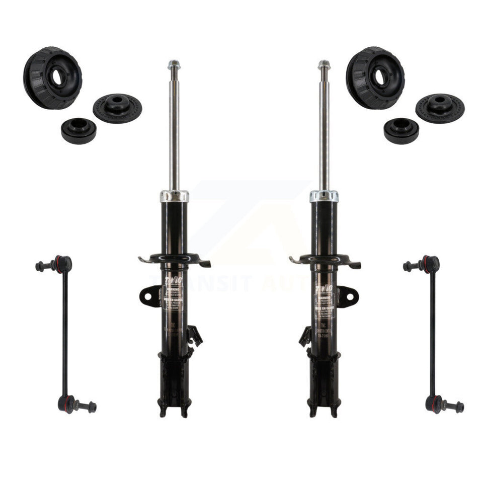Front Strut And TOR Link Kit Mount For Nissan Versa Note KSS-108277