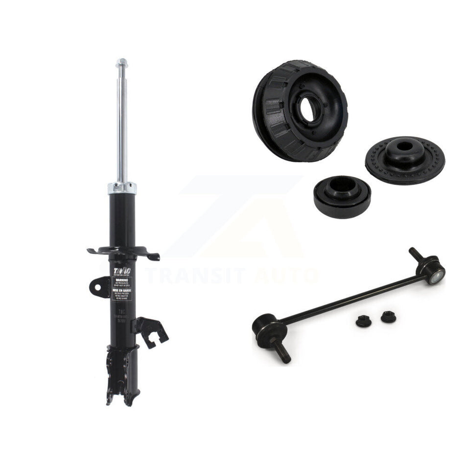 Front Right Strut TQ Link Kit And Mount For Nissan Versa Note KSS-108281