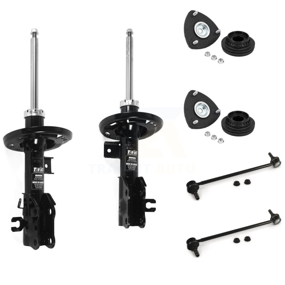 Front Strut TQ Link Kit And Mount For 2014-2017 Mazda 6 KSS-108284