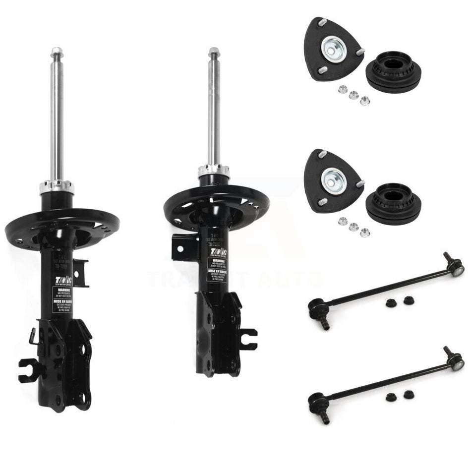Front Strut TQ Link Kit And Mount For 2014-2017 Mazda 6 KSS-108284