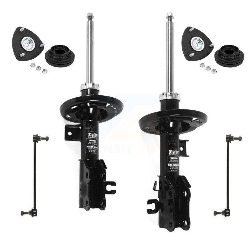 Front Strut TQ Link Kit And Mount For 2014-2017 Mazda 6 KSS-108284