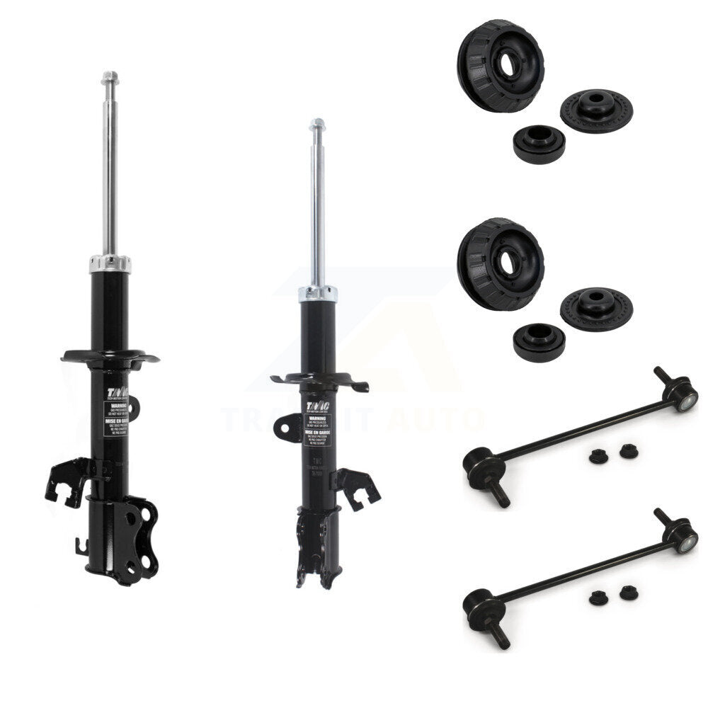 Front Strut TQ Link Kit And Mount For Nissan Versa Note KSS-108286