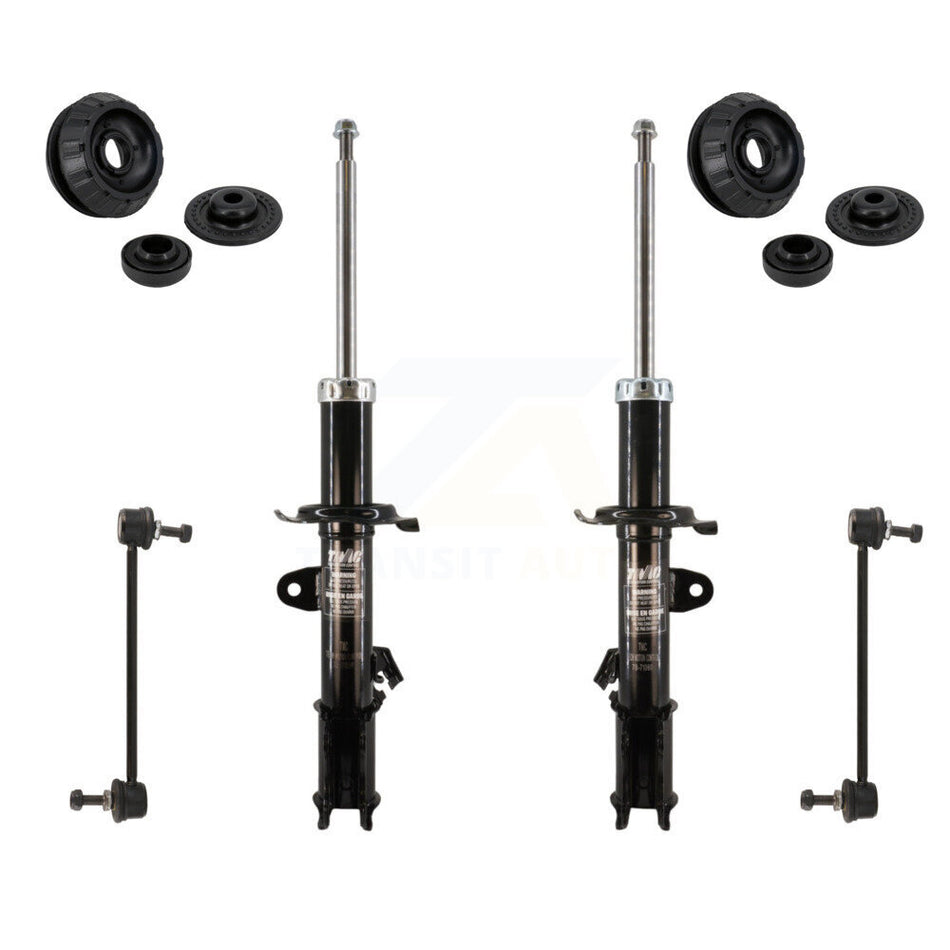 Front Strut TQ Link Kit And Mount For Nissan Versa Note KSS-108286