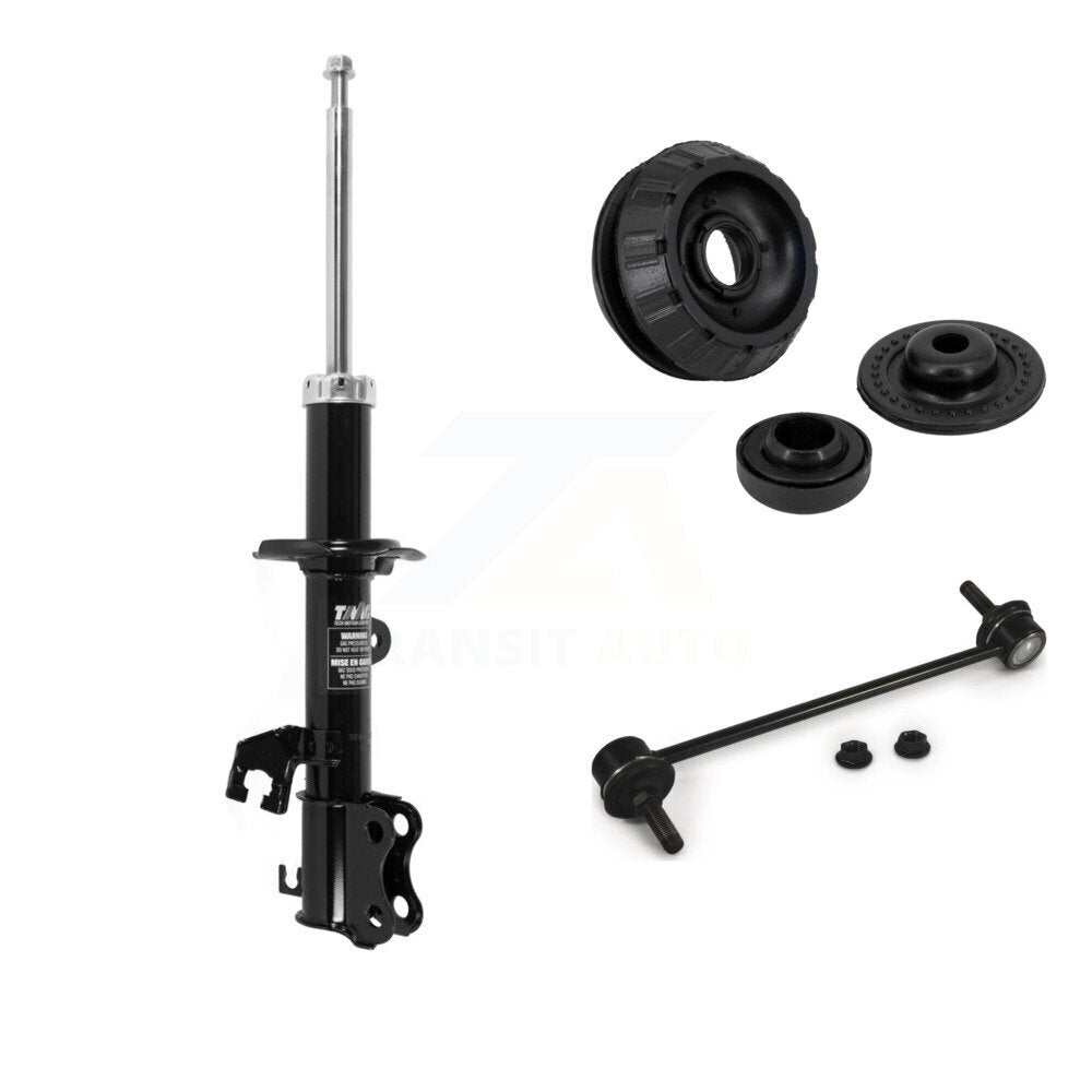 Front Left Strut TQ Link Kit And Mount For Nissan Versa Note KSS-108287