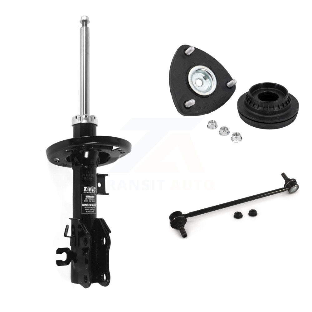 Front Left Strut TQ Link Kit And Mount For 2014-2017 Mazda 6 KSS-108289