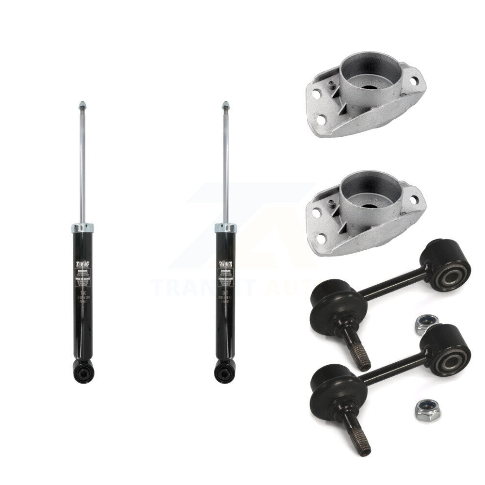 Rear Shock TQ Link Kit And Mount For Volkswagen Jetta Golf Rabbit GTI Audi A3 KSS-108311
