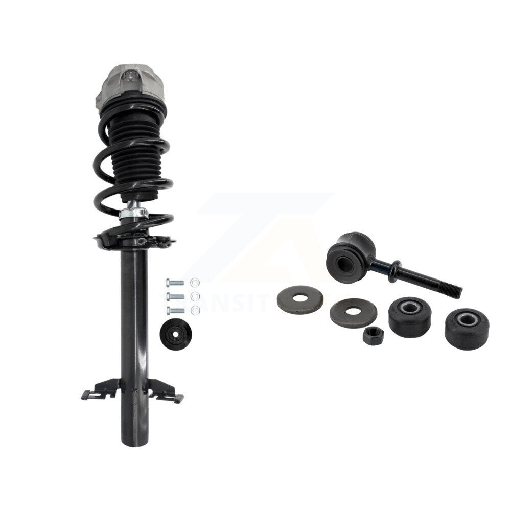 Front Left Shock Assembly And TOR Link Kit For 2014-2023 Ram ProMaster 2500 3500 1500 KSS-108329