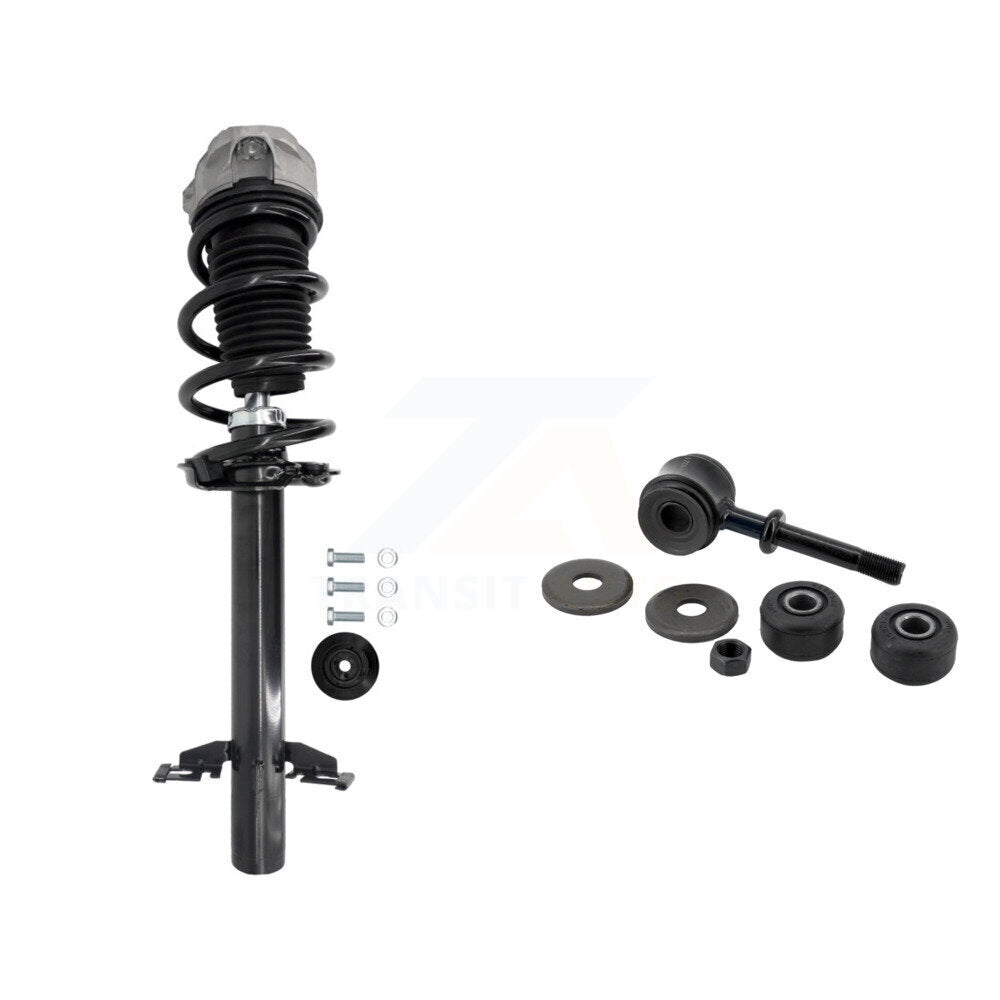 Front Right Shock Assembly And TOR Link Kit For 2014-2023 Ram ProMaster 2500 3500 1500 KSS-108330