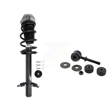 Front Right Shock Assembly And TOR Link Kit For 2014-2023 Ram ProMaster 2500 3500 1500 KSS-108330