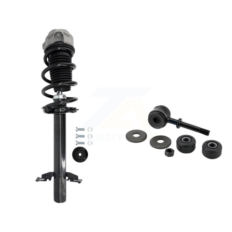 Front Right Shock Assembly And TOR Link Kit For 2014-2023 Ram ProMaster 2500 3500 1500 KSS-108330