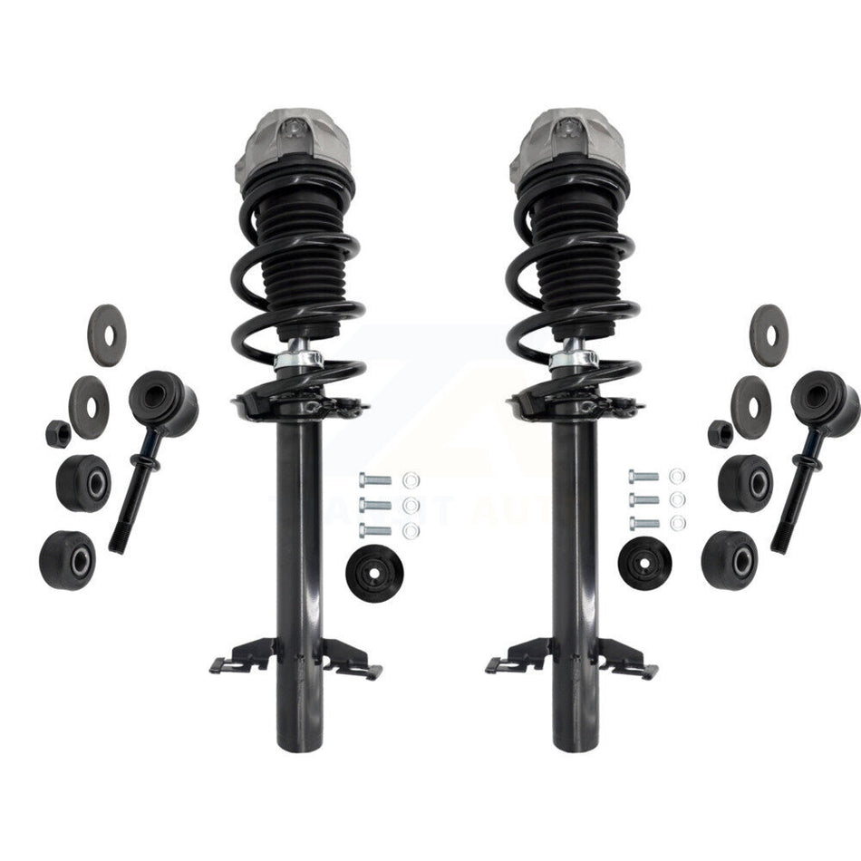 Front Complete Shock Assembly And TOR Link Kit For 2014-2023 Ram ProMaster 2500 3500 1500 KSS-108331
