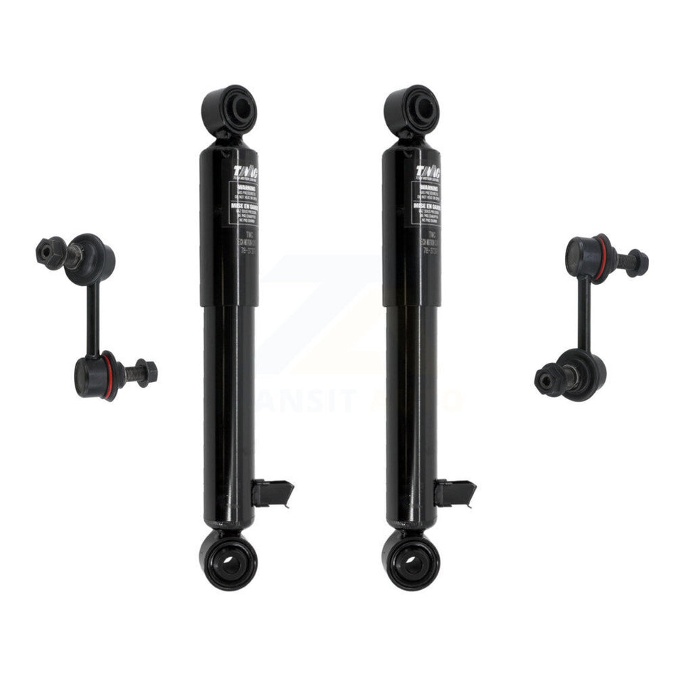 Rear Shock And TOR Link Kit For Hyundai Santa Fe Sport Kia Sorento AWD KSS-108342