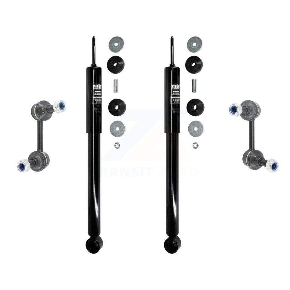 Rear Shock And TQ Link Kit For 2013-2022 Acura ILX KSS-108343