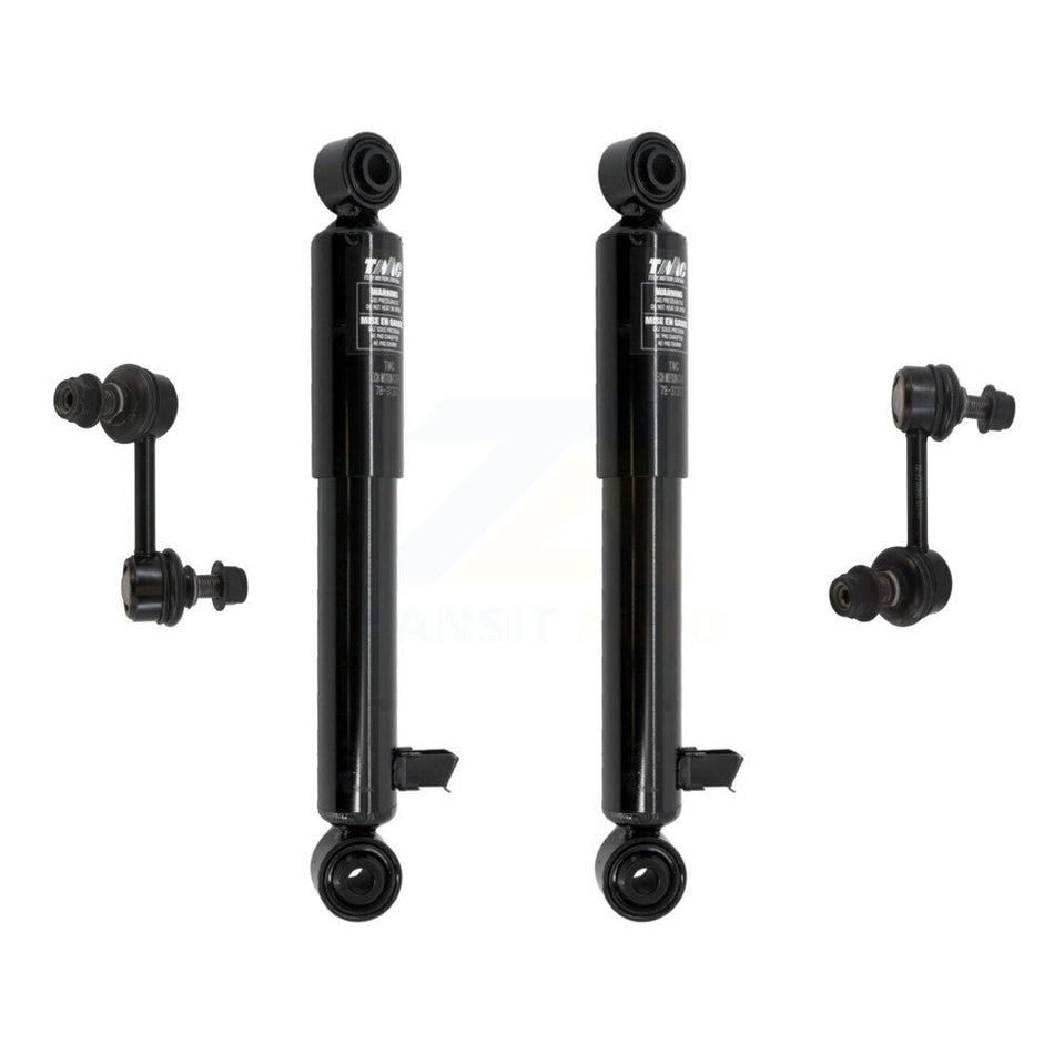 Rear Shock And TQ Link Kit For Hyundai Santa Fe Sport Kia Sorento AWD KSS-108344