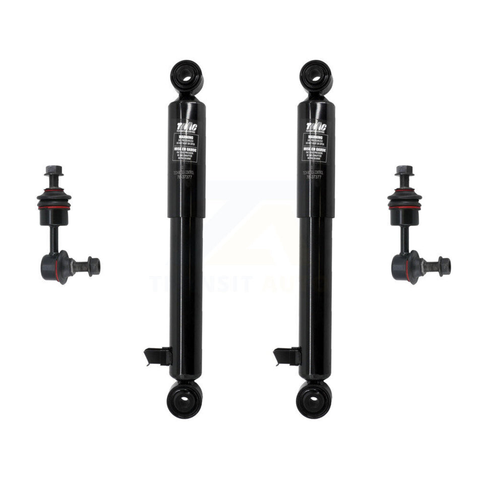 Rear Shock And TOR Link Kit For Hyundai Santa Fe Sport Kia Sorento FWD KSS-108349