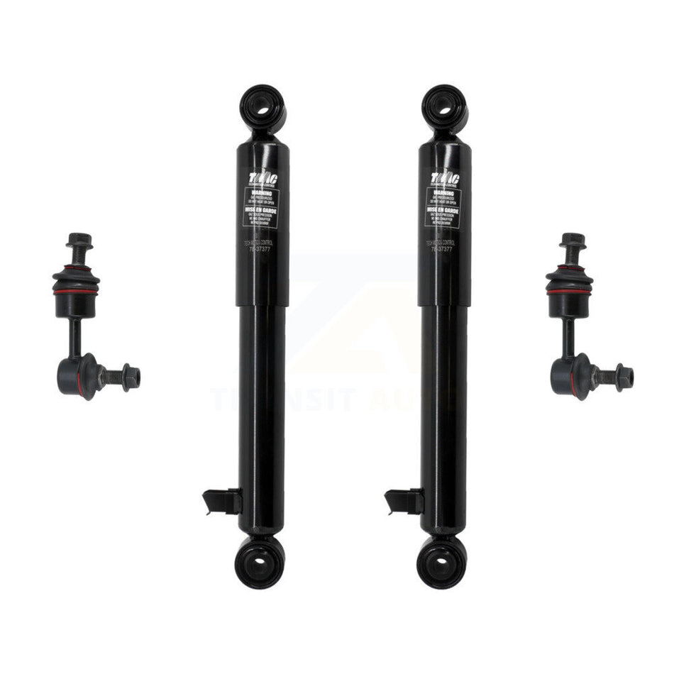 Rear Shock And TOR Link Kit For Hyundai Santa Fe Sport Kia Sorento FWD KSS-108350
