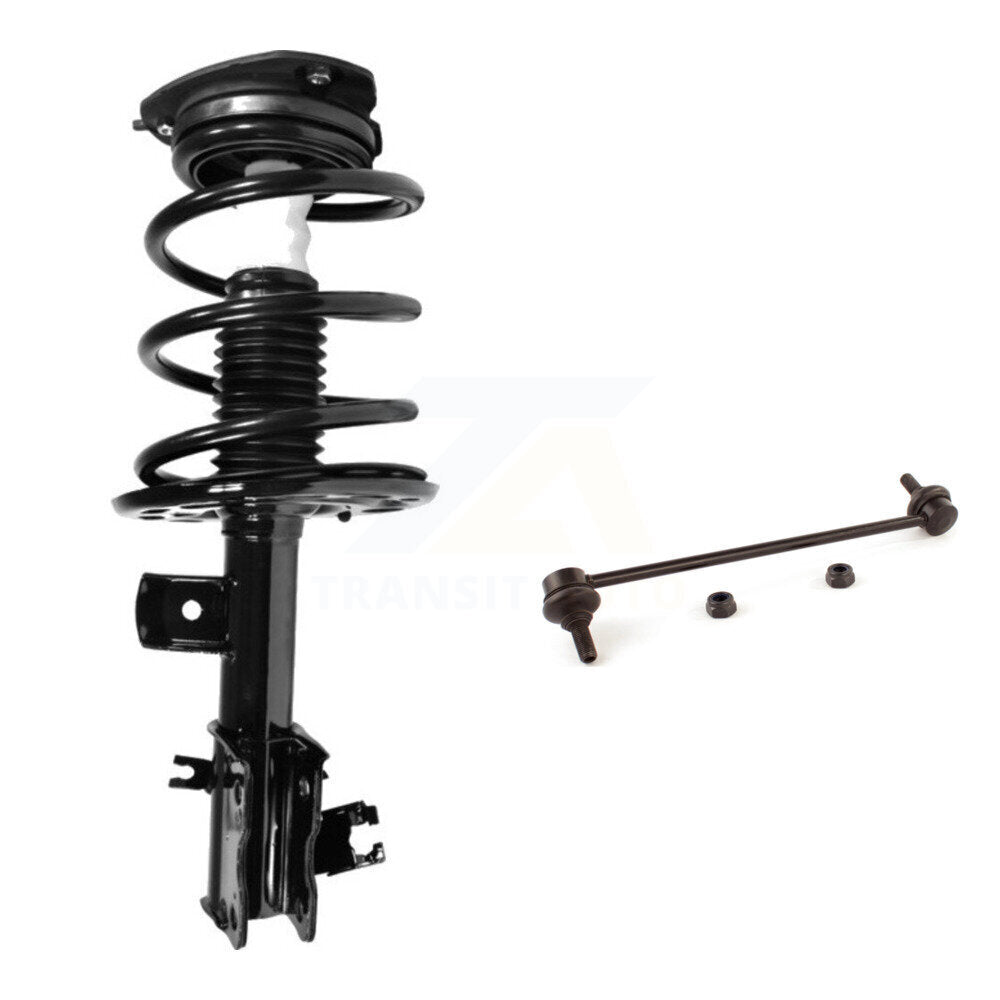 Front Right Shock Assembly And TOR Link Kit For Nissan Altima GAS engine Excludes Hybrid KSS-108358