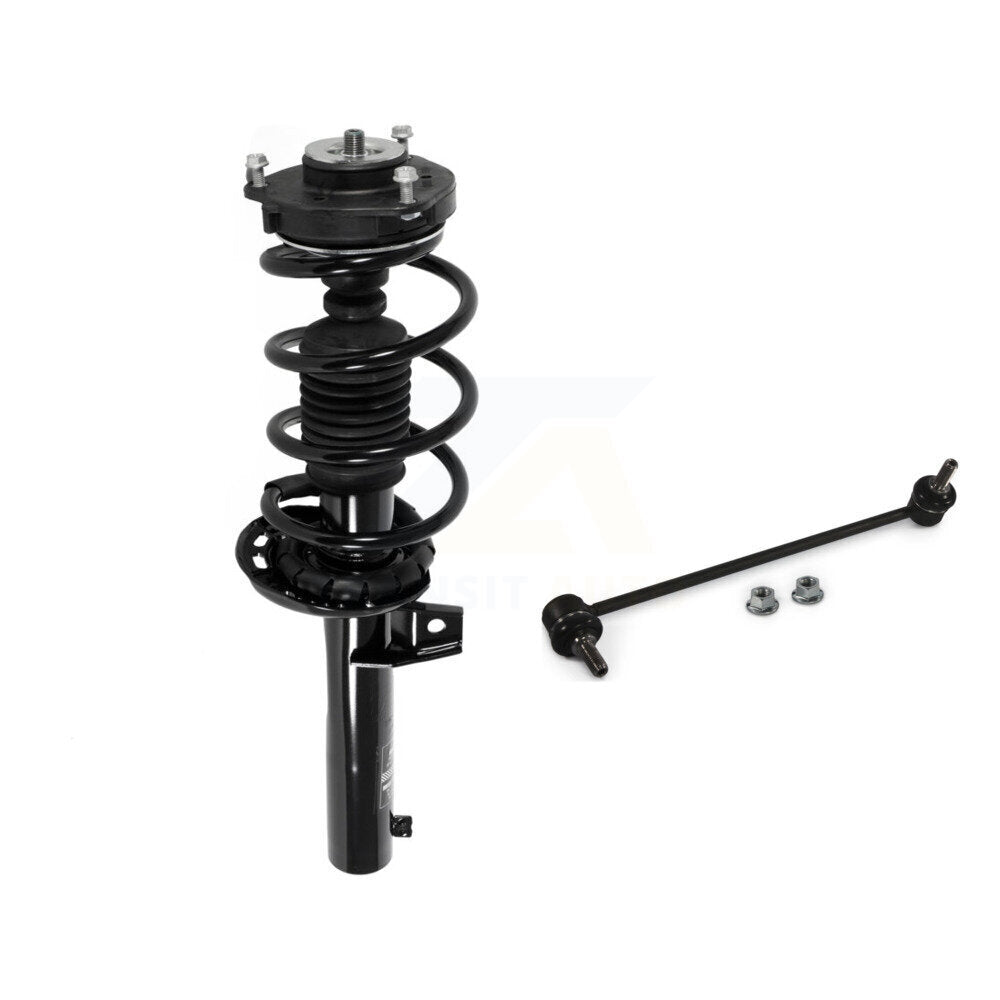 Front Shock Assembly TQ Link Kit For Volkswagen Jetta Passat Golf Beetle Rabbit Audi Eos KT7-100004