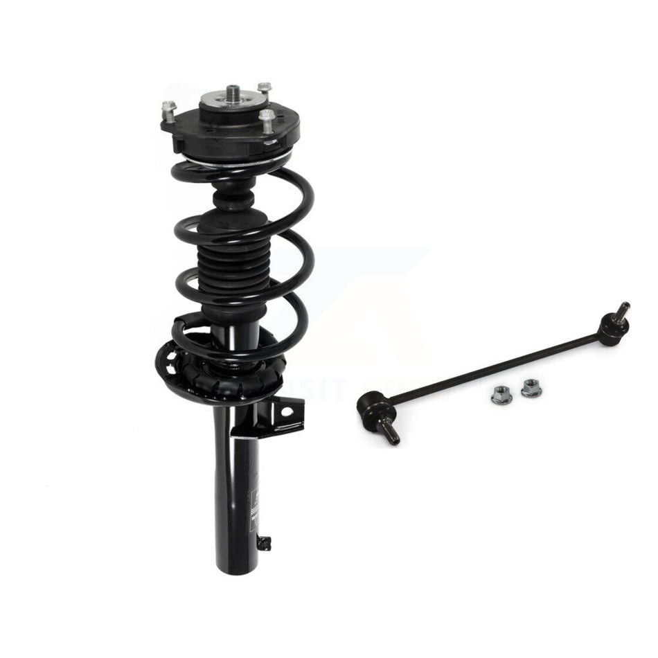 Front Shock Assembly TQ Link Kit For Volkswagen Jetta Passat Golf Beetle Rabbit Audi Eos KT7-100004