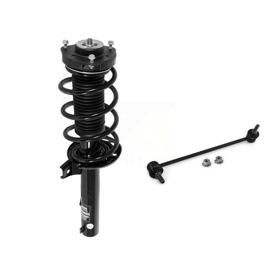 Front Complete Shock Assembly And TQ Link Kit For Volkswagen Tiguan Limited KT7-100005
