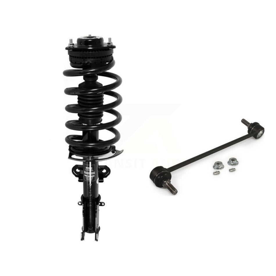 Front Shock Assembly & TQ Link Kit For Dodge Grand Caravan Chrysler Town Country Routan KT7-100006