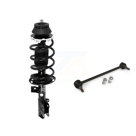 Front Left Complete Shock Assembly And TQ Link Kit For 2007-2008 Honda Fit KT7-100010