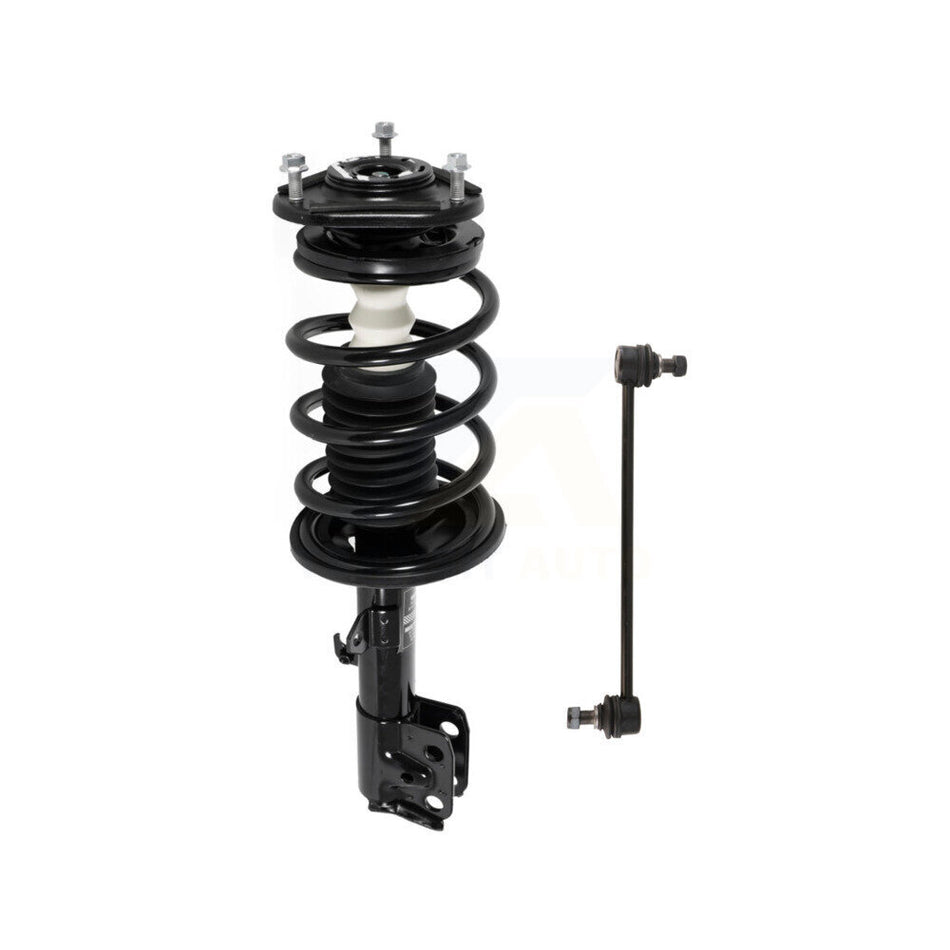 Front Right Complete Shock Assembly & TQ Link Kit For Toyota Corolla Matrix Pontiac Vibe KT7-100011