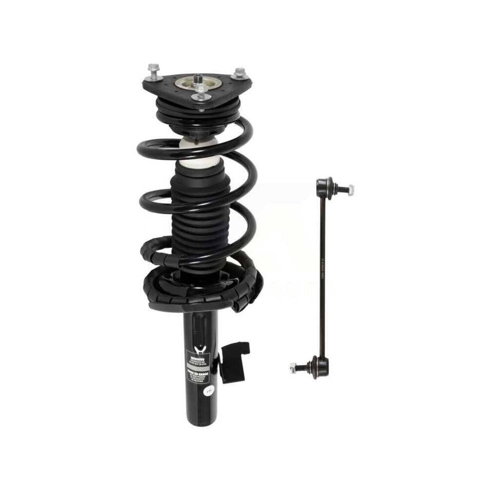Front Right Complete Shock Assembly And TQ Link Kit For Mazda 3 Excludes MazdaSpeed Model KT7-100012