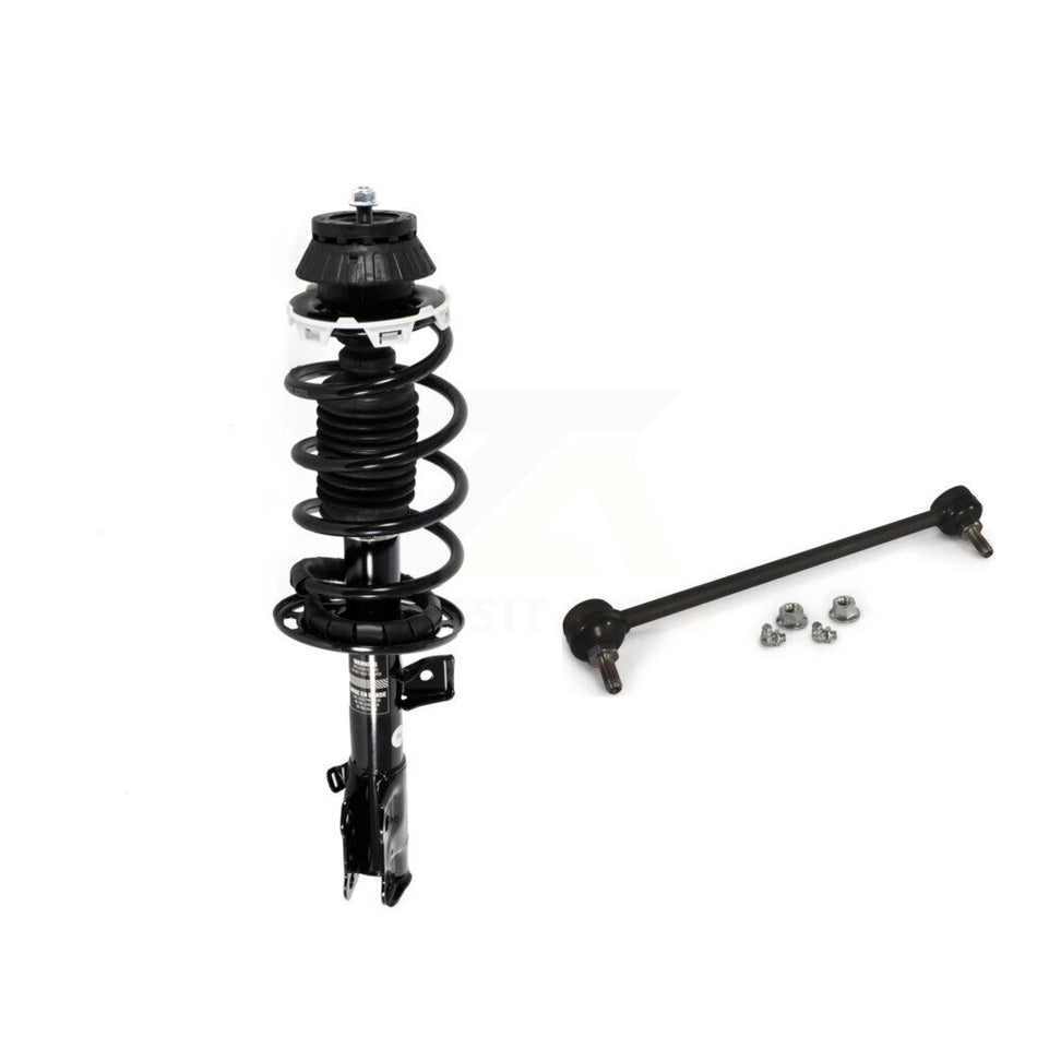 Front Right Complete Shock Assembly And TQ Link Kit For 2007-2008 Honda Fit KT7-100014
