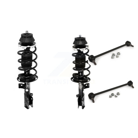 Front Complete Shock Assembly And TQ Link Kit For 2007-2008 Honda Fit KT7-100015