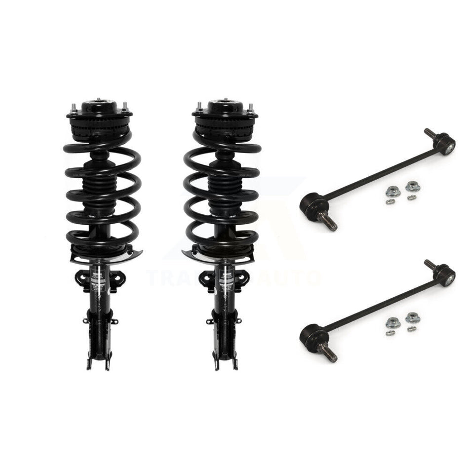 Front Shock Assembly & TQ Link Kit For Dodge Grand Caravan Chrysler Town Country Routan KT7-100016