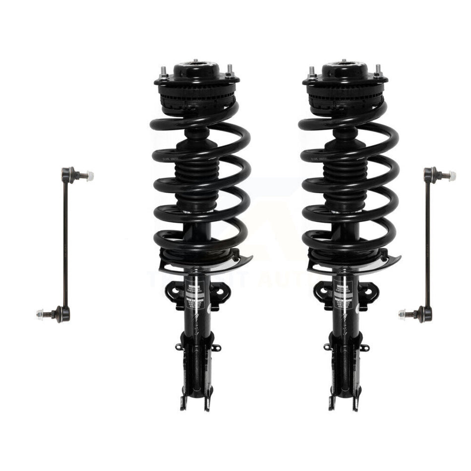 Front Shock Assembly & TQ Link Kit For Dodge Grand Caravan Chrysler Town Country Routan KT7-100016