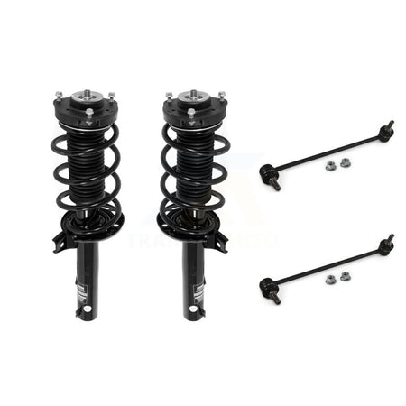 Front Complete Shock Assembly And TQ Link Kit For Volkswagen Tiguan Limited KT7-100018