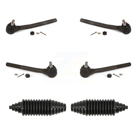 Front Tie Rod End & Boot Kit For Chevrolet Astro Safari GMC Cadillac Caprice Buick Delta KTB-100001