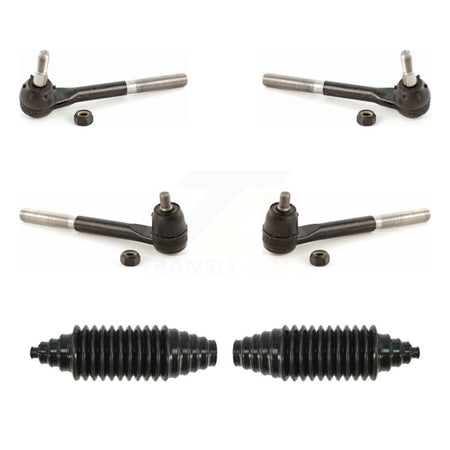 Front Tie Rod End & Boot Kit For C1500 Chevrolet GMC C2500 C3500 Express 3500 Tahoe Yukon KTB-100002