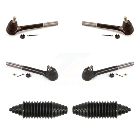 Front Tie Rod End & Boot Kit For Chevrolet GMC Blazer S10 Sonoma Jimmy Isuzu Hombre KTB-100004
