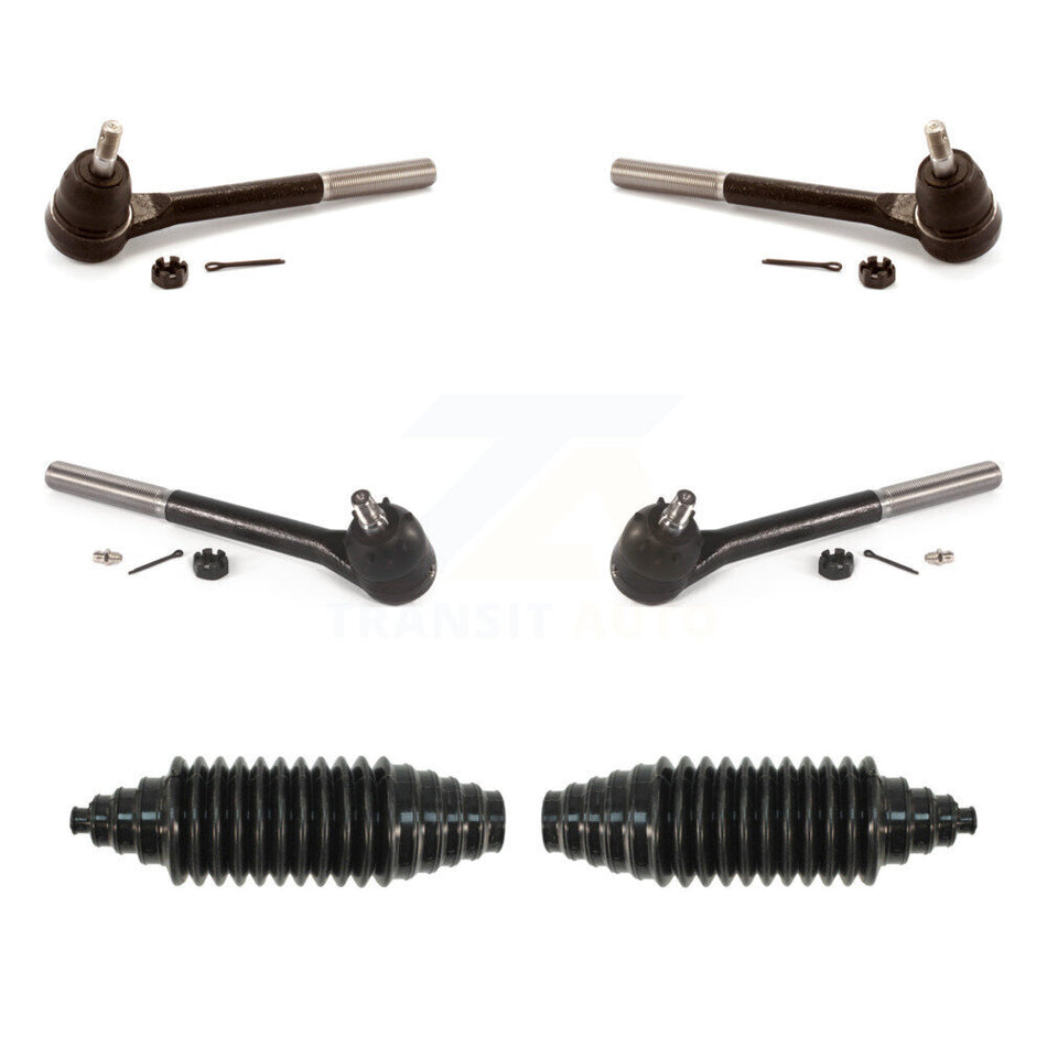 Front Tie Rod End & Boot Kit For Chevrolet GMC Blazer S10 Sonoma Jimmy Isuzu Hombre KTB-100004
