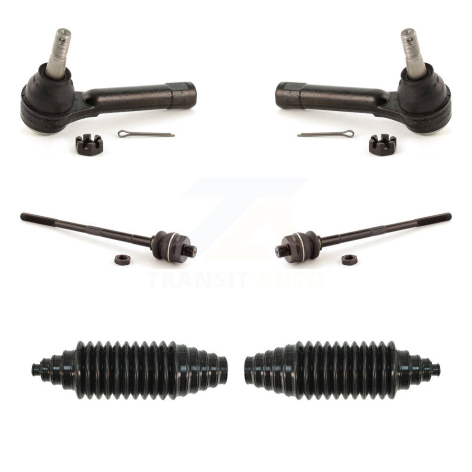 Front Tie Rod End & Boot Kit For Chevrolet GMC Silverado 1500 Sierra Avalanche Yukon XL KTB-100005