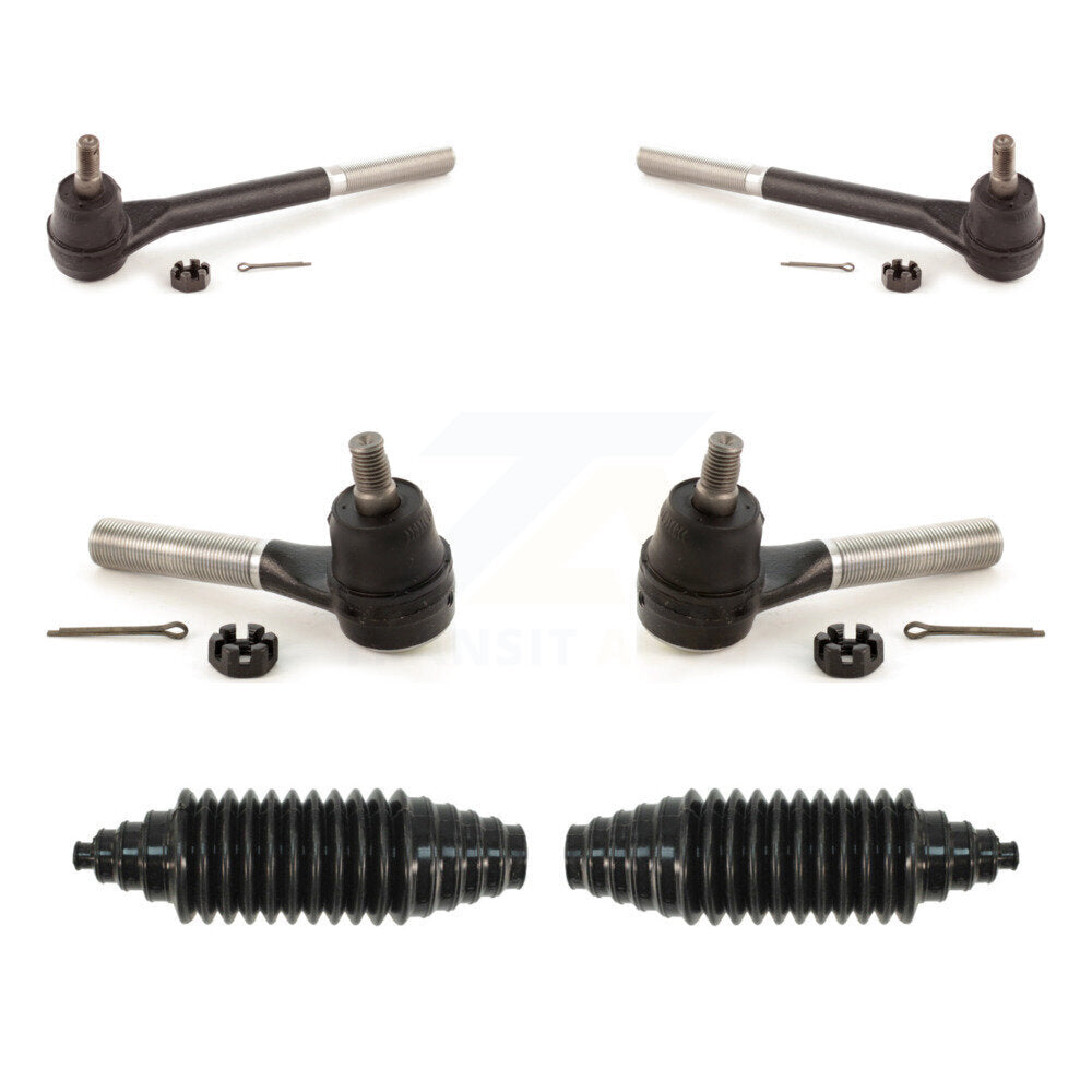 Front Tie Rod End & Boot Kit For Chevrolet GMC S10 Blazer Jimmy Sonoma S15 Isuzu Hombre KTB-100007