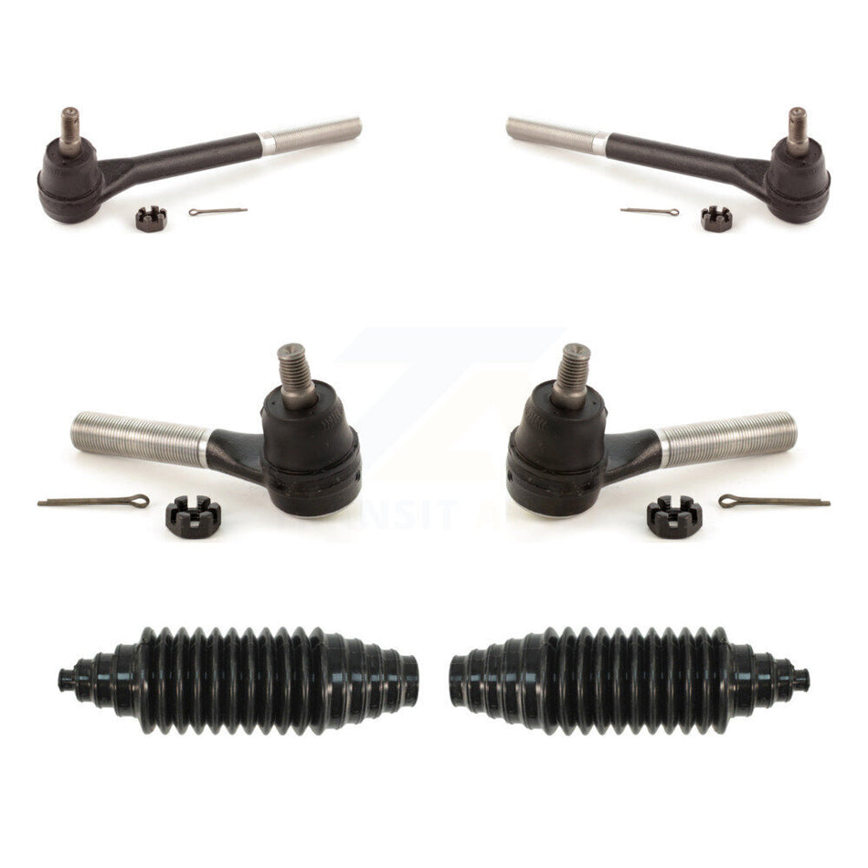 Front Tie Rod End & Boot Kit For Chevrolet GMC S10 Blazer Jimmy Sonoma S15 Isuzu Hombre KTB-100007