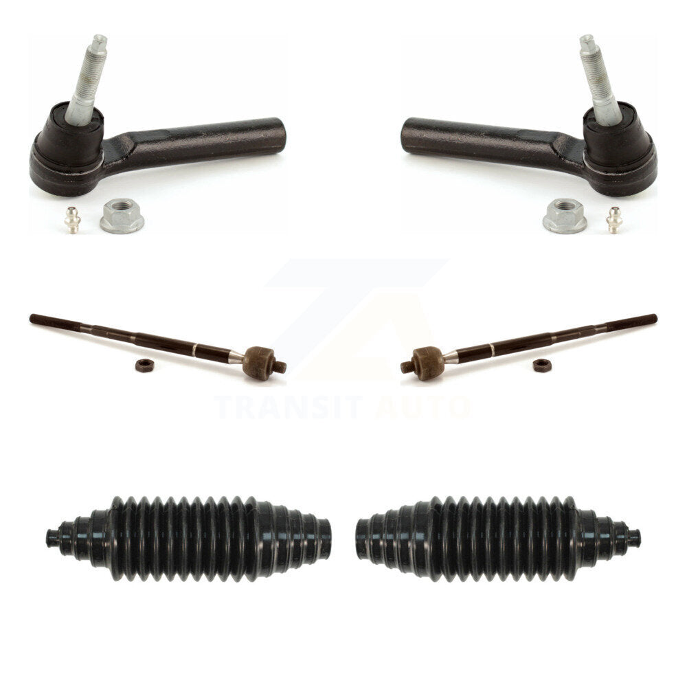 Front Tie Rod End & Boot Kit For 2008-2010 Dodge Grand Caravan Chrysler Town Country KTB-100010